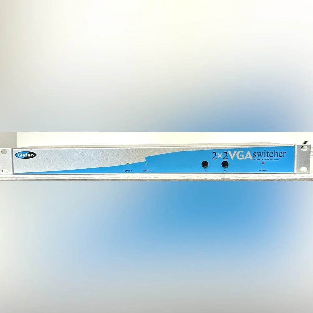 Gefen 2x2 VGA USB Audio Switcher